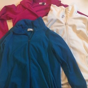 Old Navy Maternity fleece jacket bundle